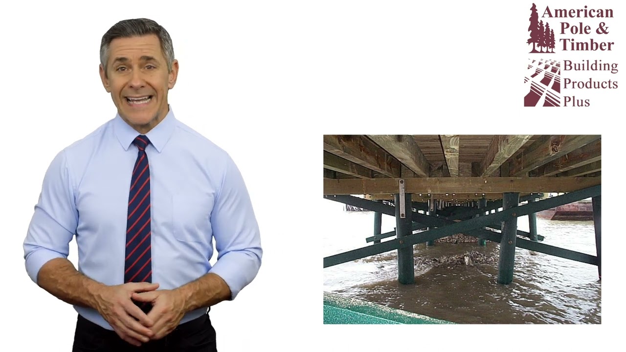 Madera con Revestimiento de Polímero - American Pole & Timber