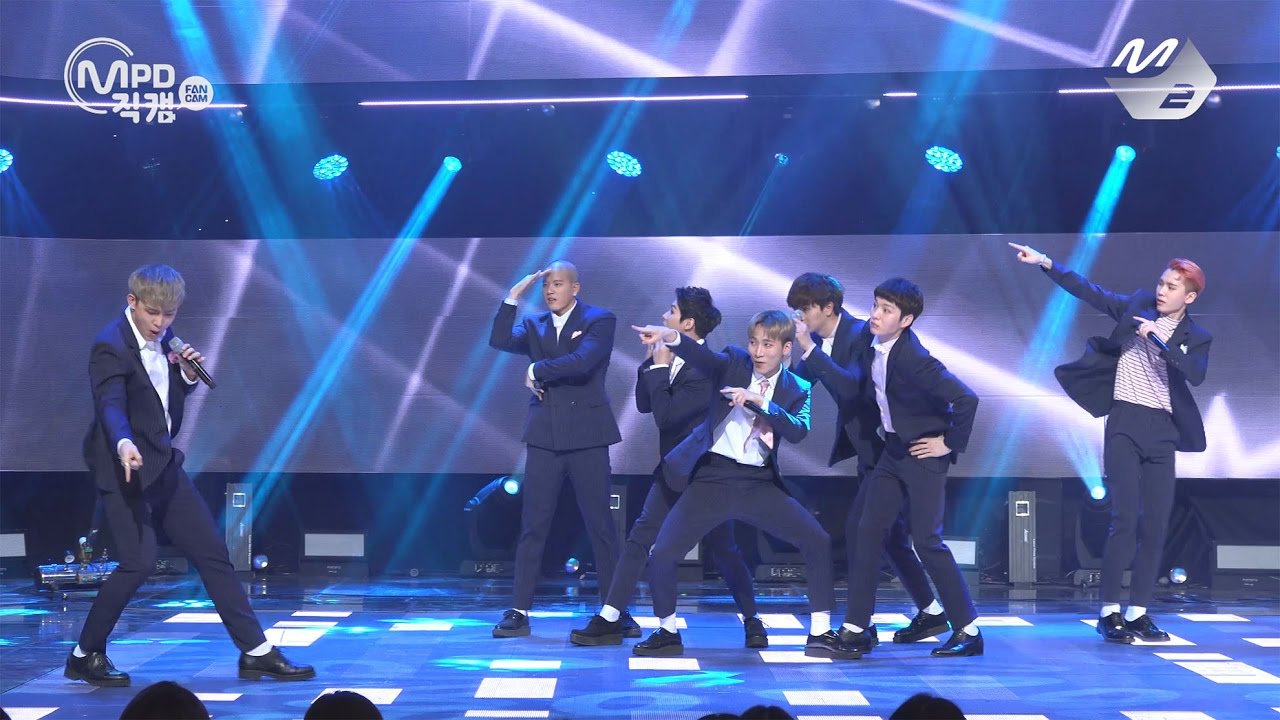 [MPD직캠 4K] 비투비 직캠 Movie BTOB Fancam @엠카운트다운_170316