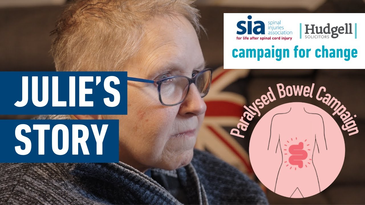 Paralysed Bowel Awareness Day 2026 - Julie's story