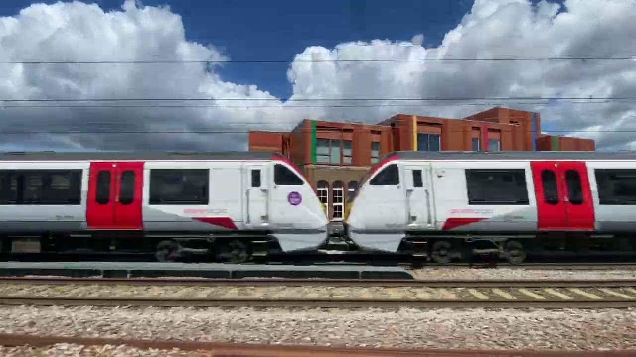 Stratford to Liverpool Street (Above Ground) | London TfL Elizabeth Line Train Ride!