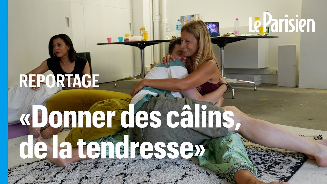 En recherche d’affection, ils se réunissent pour faire des «soirées câlins»