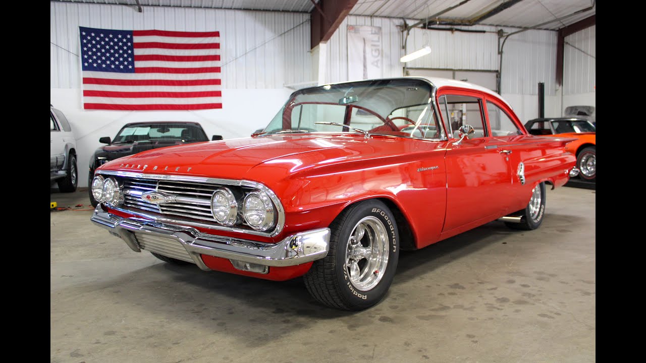 1960 Chevrolet Biscayne For Sale - Walk Around