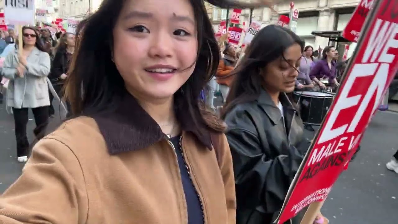 Voices of Change - Million Women Rise Protest (Sara)