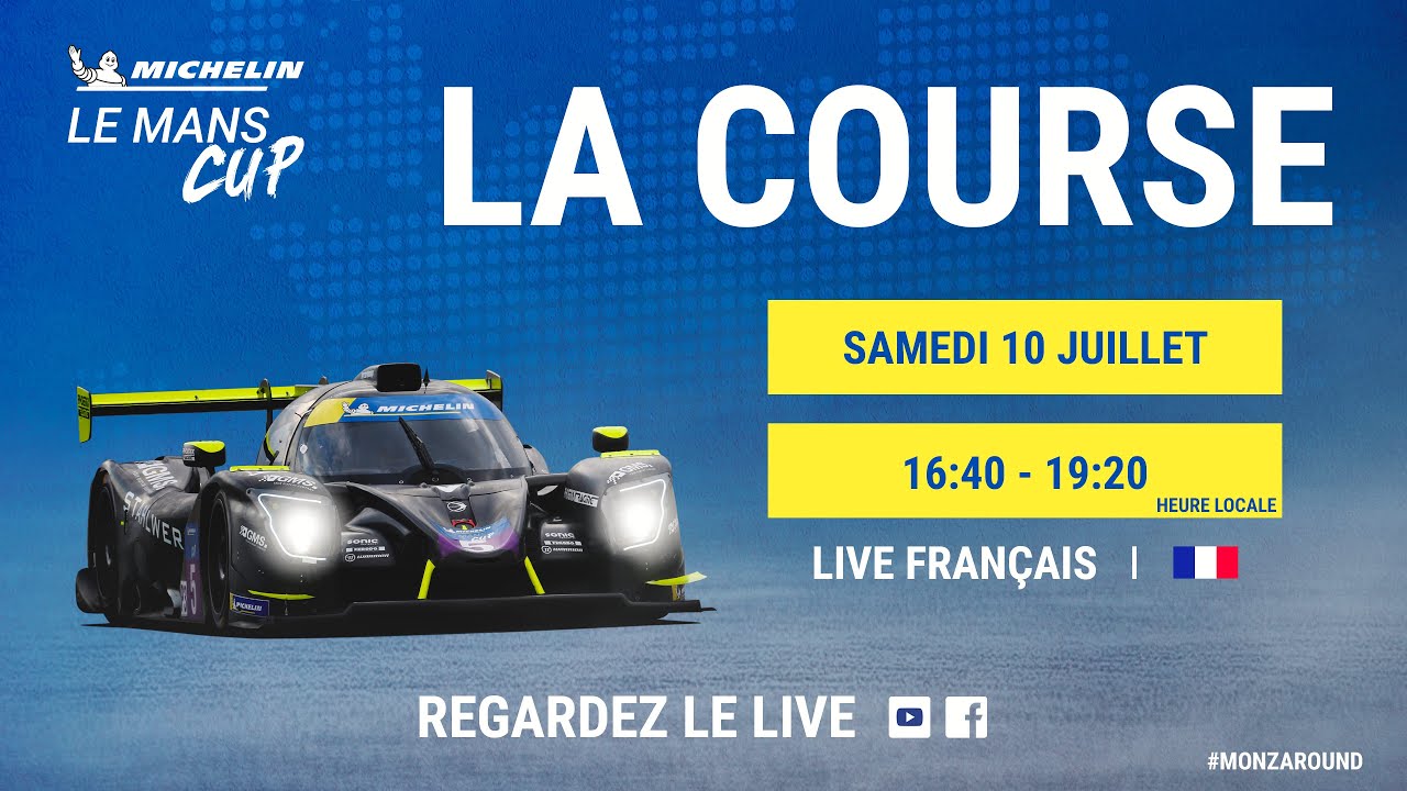 REPLAY FR - Course - Monza Round 2021