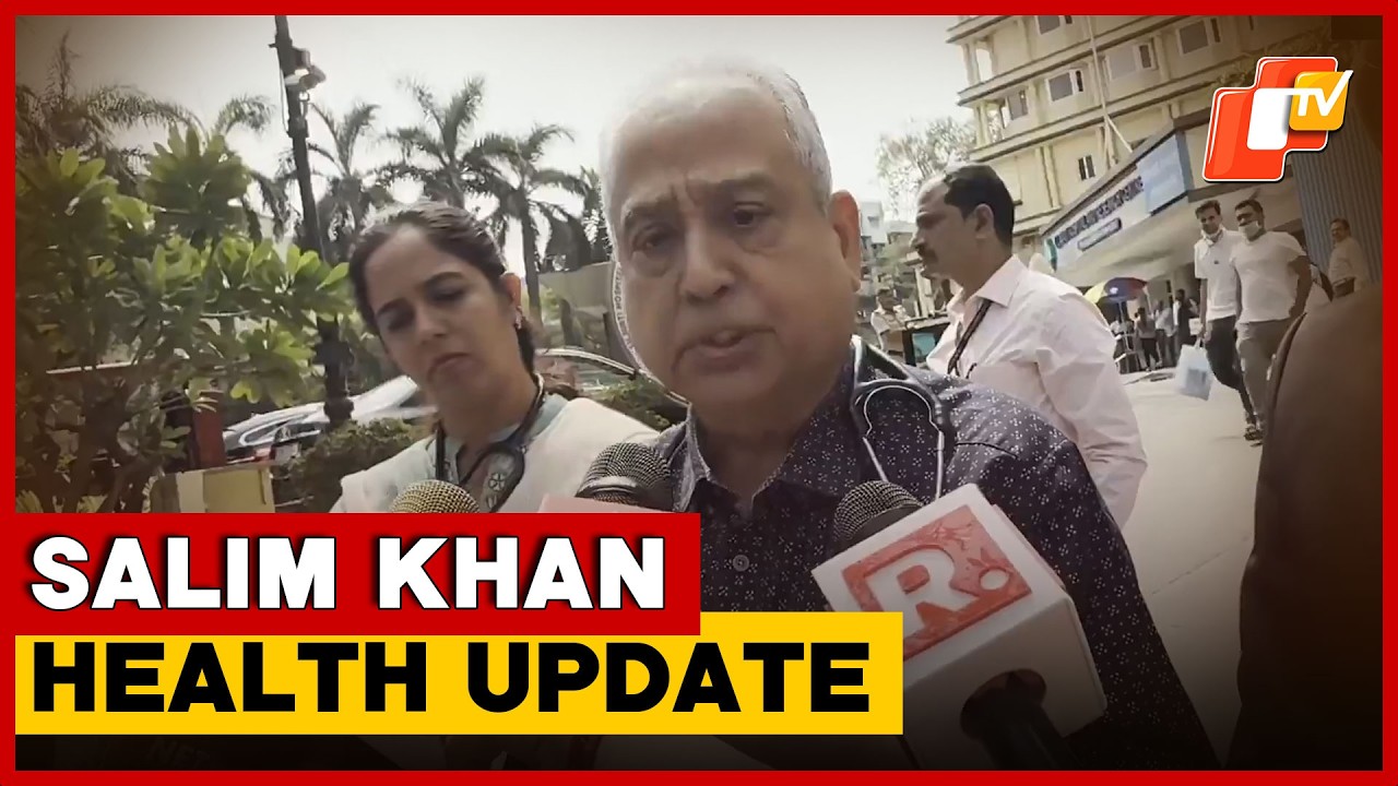 Salim Khan Hospitalized In Mumbai: Dr. Parkar Updates Health