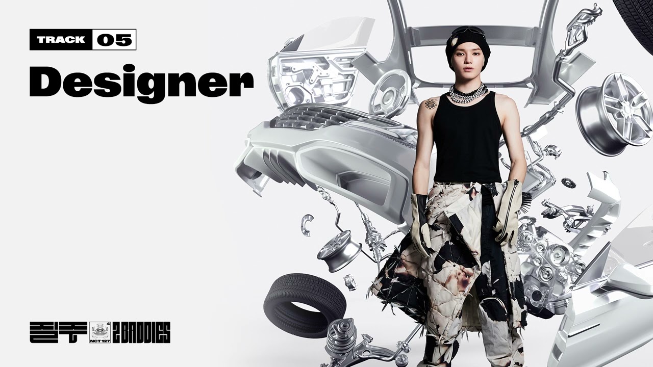 NCT 127 'Designer' (Official Audio) | 질주 (2 Baddies) - The 4th Album