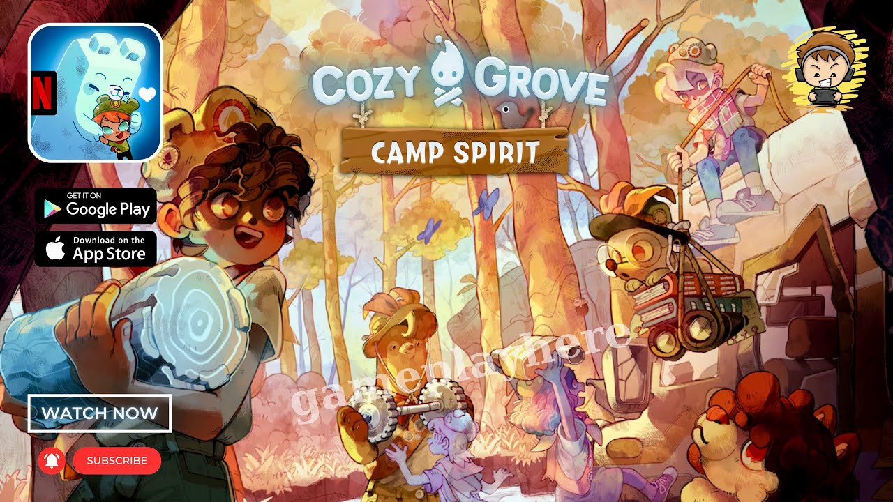 Cozy Grove: Camp Spirit NETFLIX Gameplay Walkthrough - (Android/iOS)