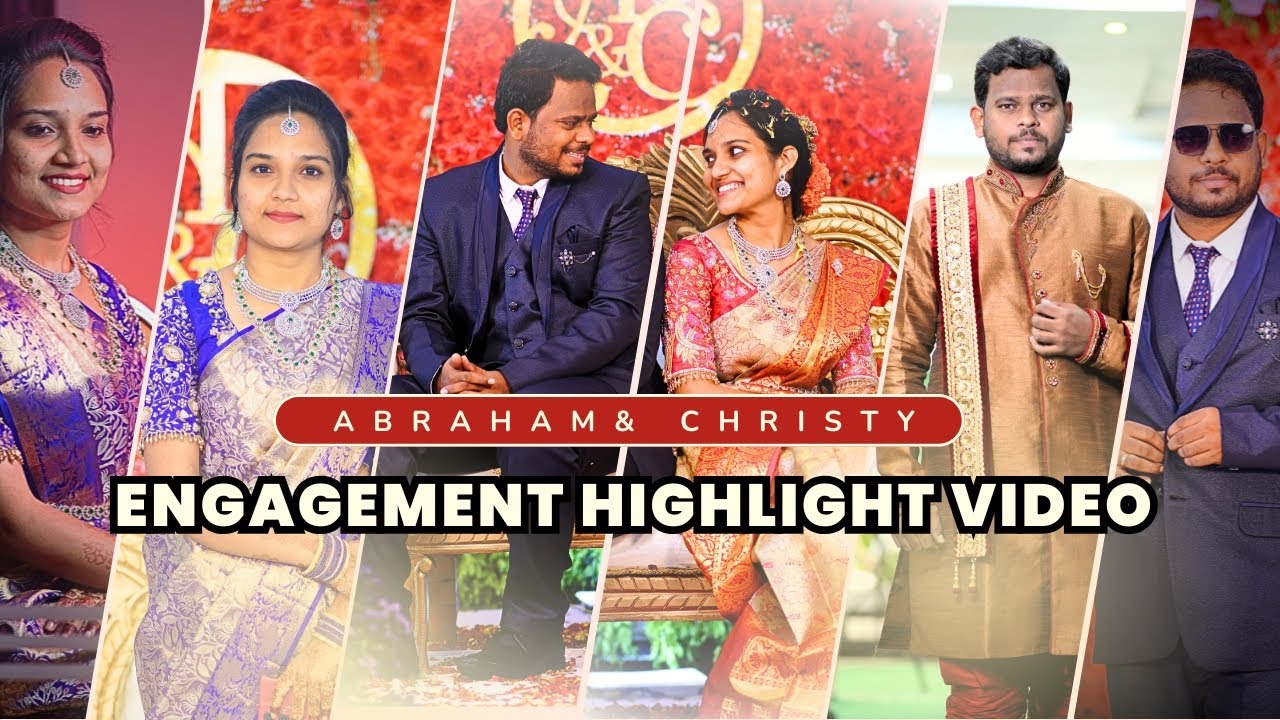 Christian Engagement Highlights | Abraham Prine & Christy Prince #Engagement