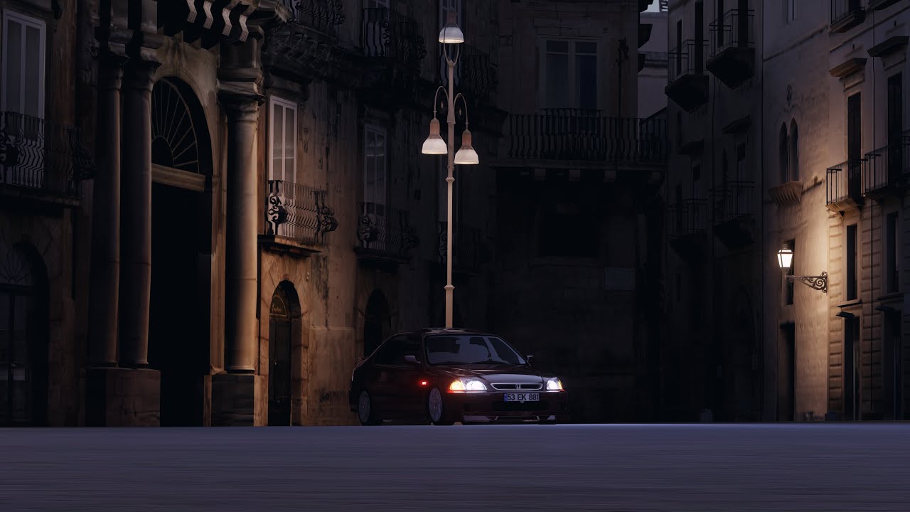 İbrahim Tatlıses - Senden İnsaf Diler Yarın  | Honda Civic 1.6 i ES | Assetto Corsa