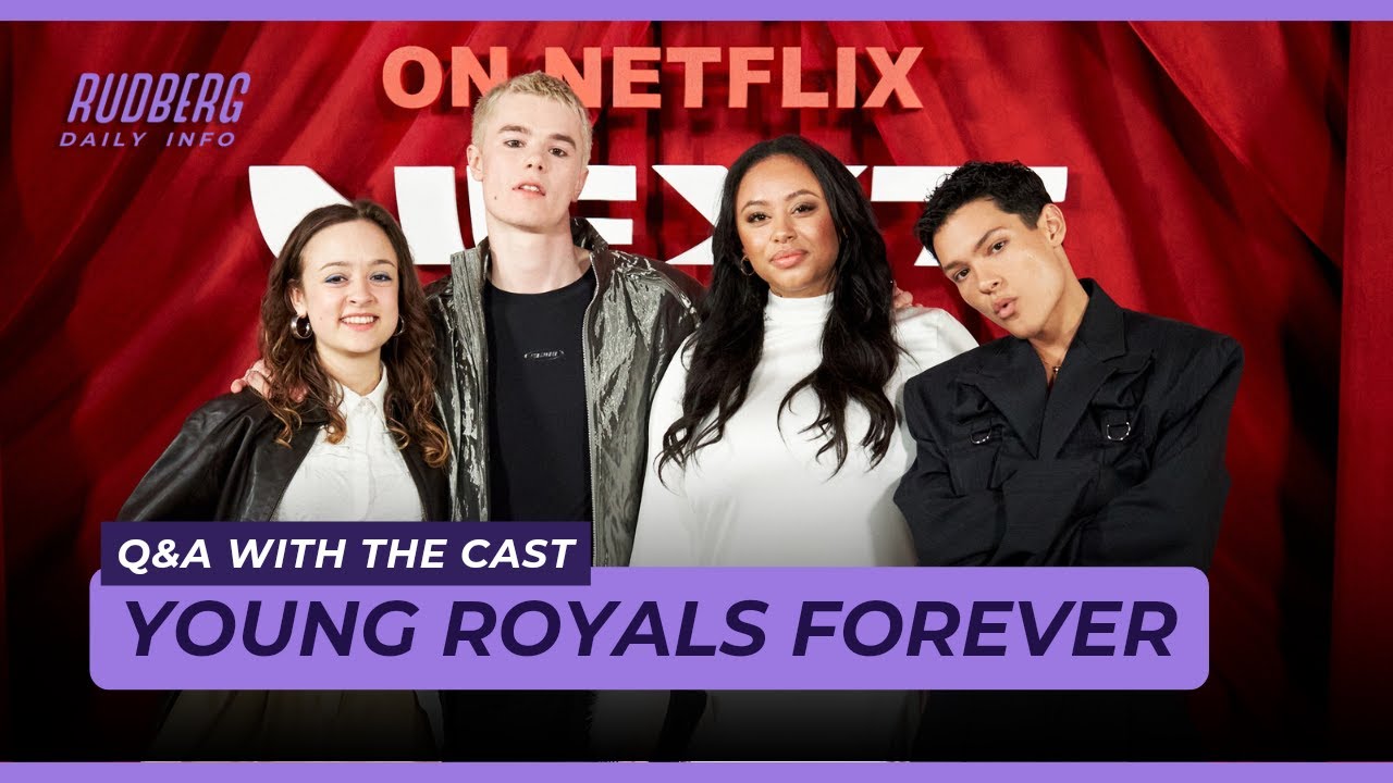 Live Young Royals Forever | Q&A with the cast [Legendado PT-BR] [ESP]