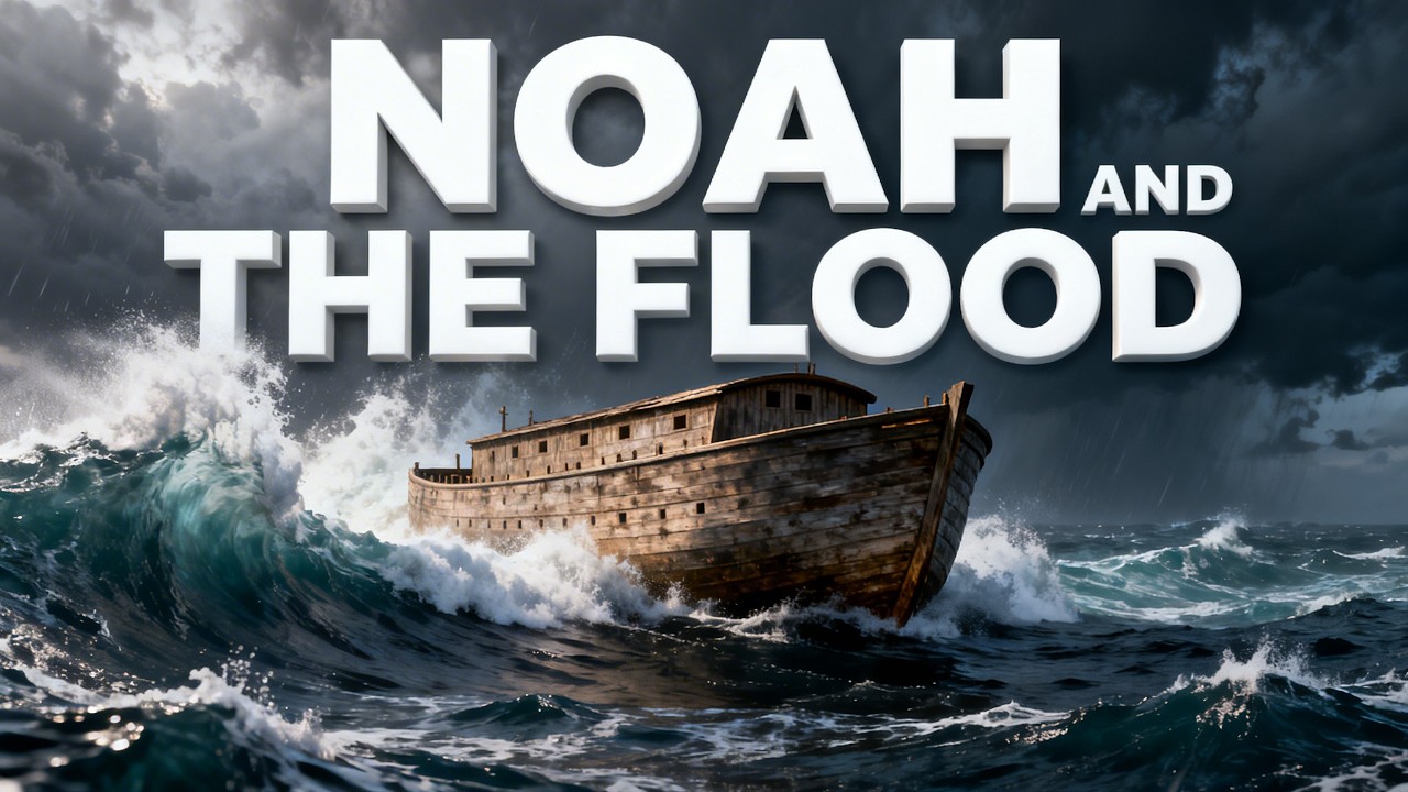 Noah and the Flood: Finding Grace in a Corrupt World