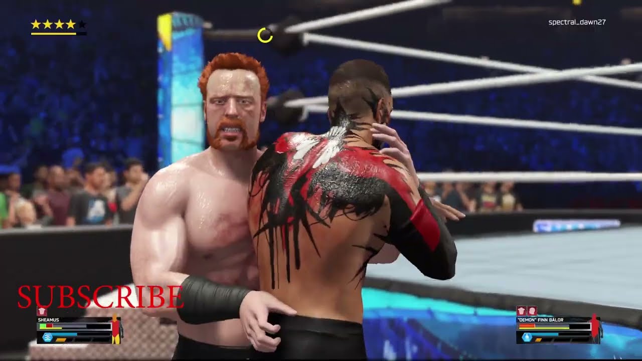 WWE 2K25 Sheamus vs Demon Finn Balor
