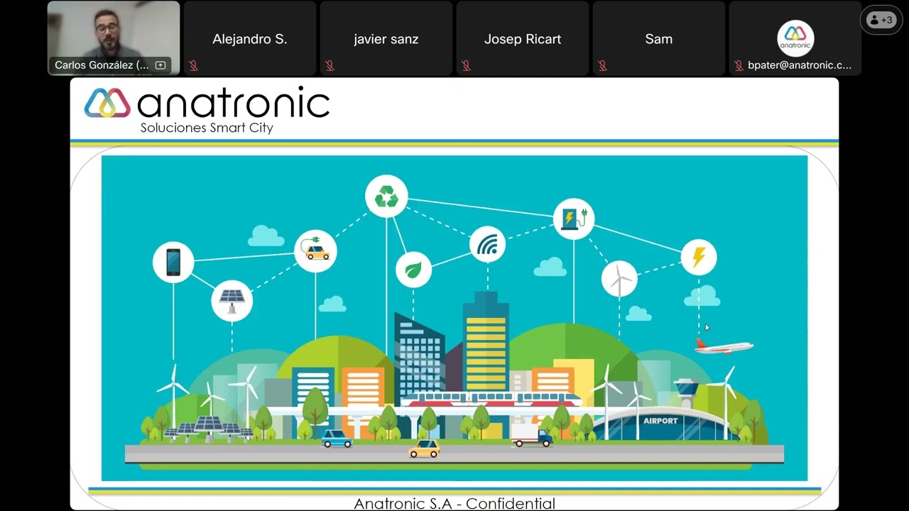Webinar gratuito - Soluciones para Aplicaciones de Smart City
