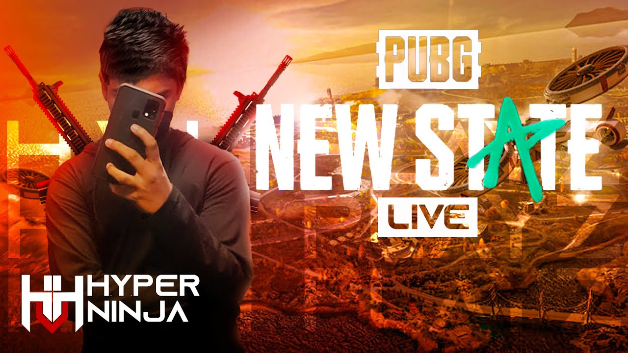 🔴 Live! | PUBG: New State | iPad 9 Gen | HVH PLAYZ