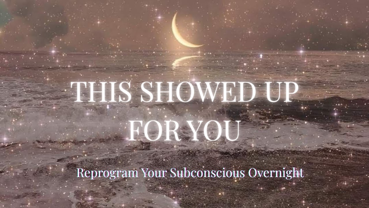 IF THIS SHOWED UP, DON’T IGNORE IT ✨ | Overnight Subliminal