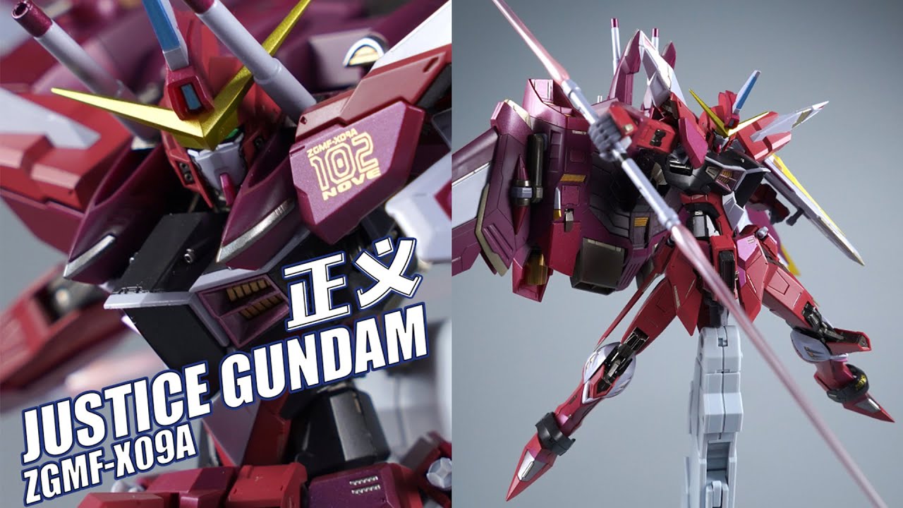 以正義爲名！萬代 METAL BUILD 正義高達MB JUSTICE GUNDAM合金成品模型【評頭論足】