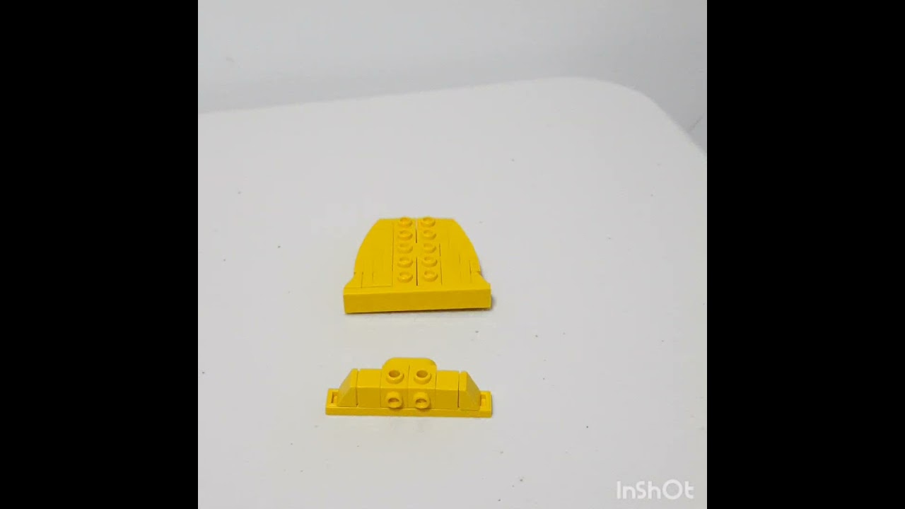 How to build a potato chips bag with building blocks? Qman construction toy. 