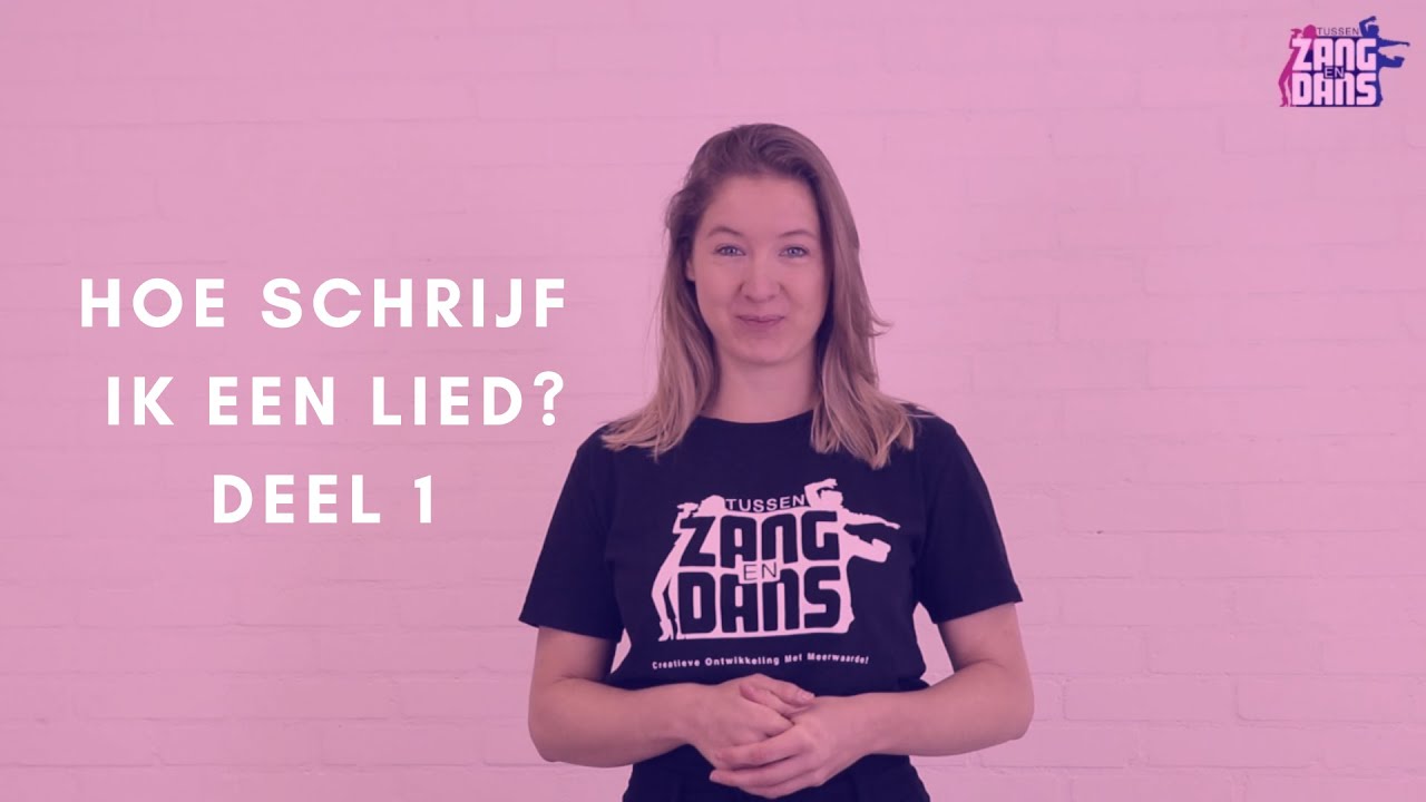 Hoe schrijf ik een lied? Deel 1 | TZeD