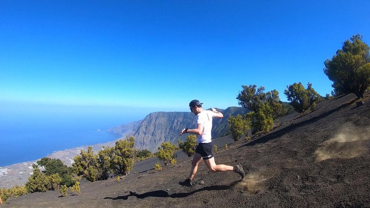 Stian Angermund entire downhill (last one), último descenso completo Maratón del Meridiano 2020