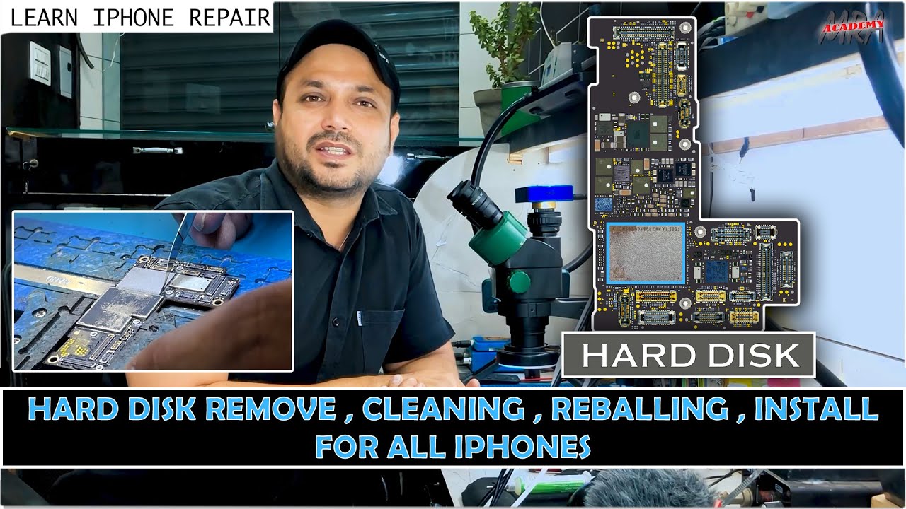 How to Repair iPhone 12 pro max Hard Disk with Easy Method | Learn iPhone Repair in Hindi