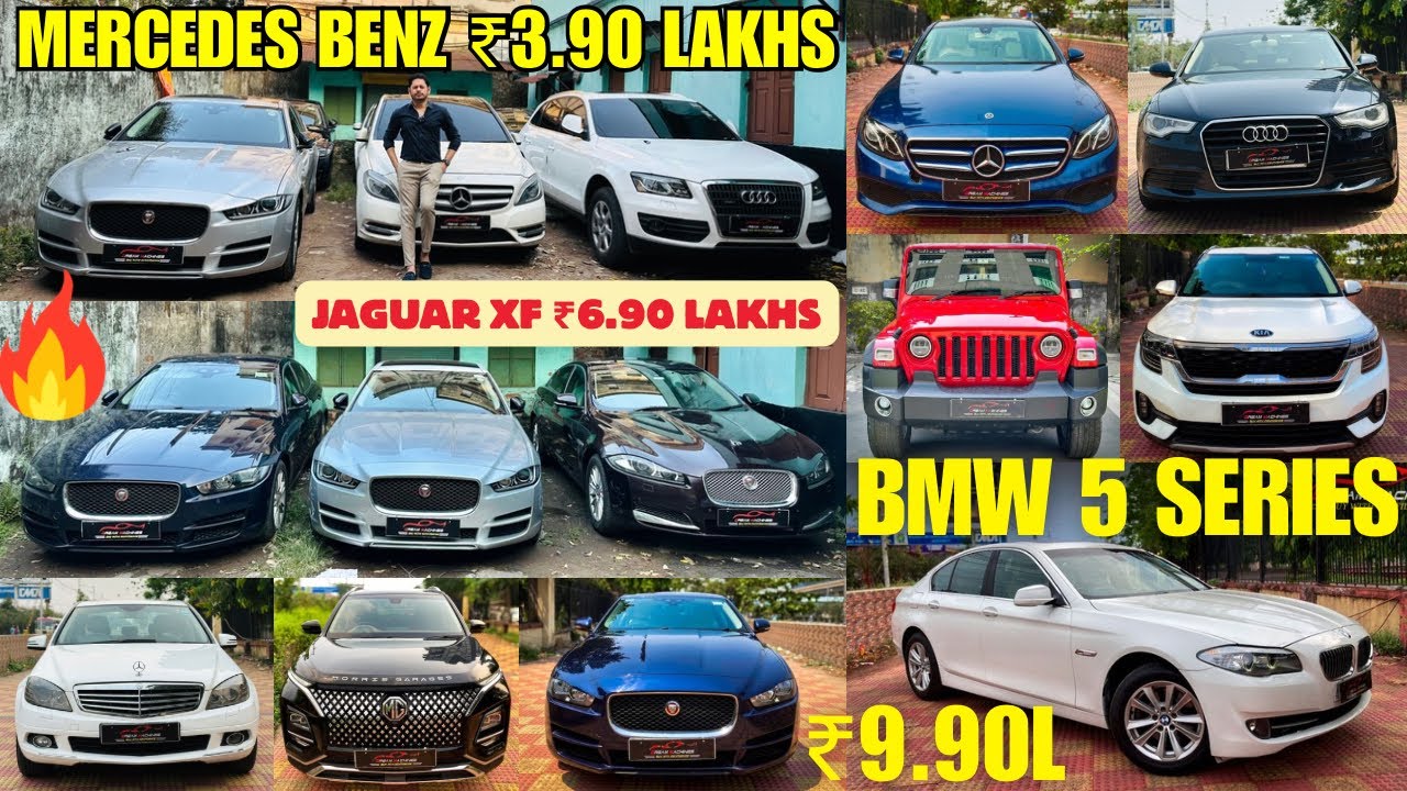 Audi & Mercedes in 3 Lakhs🔥Cheapest Luxury Cars in Kolkata | Dream Machines | Low Budget Luxury Cars