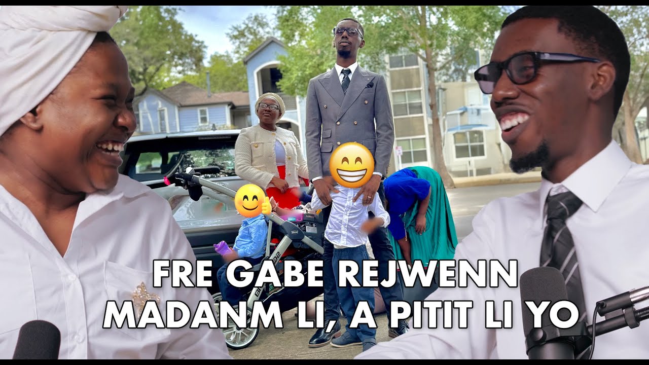 GWO TEMWANYAJ, FANMI FRE GABE A 3 PITIT LI YO