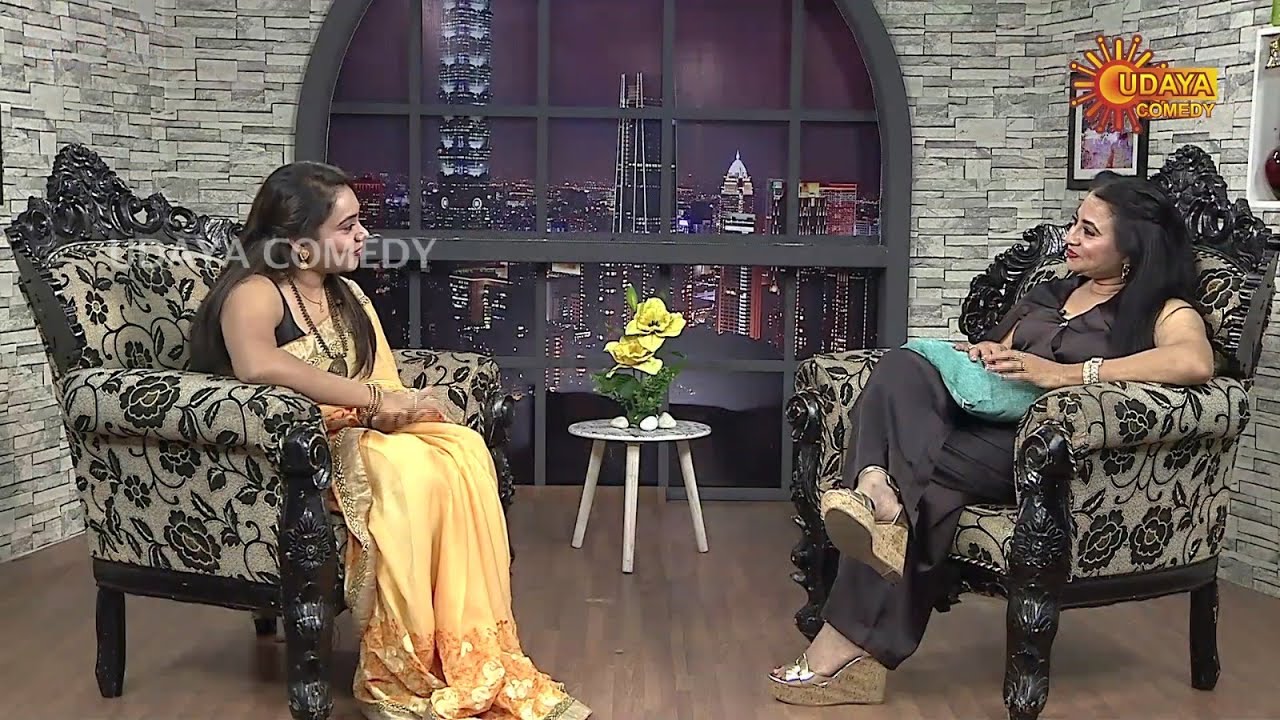 Spotlight with Vanishree - Episode 16 | Childhood & Career Stories | Talk Show | Udaya Comedy