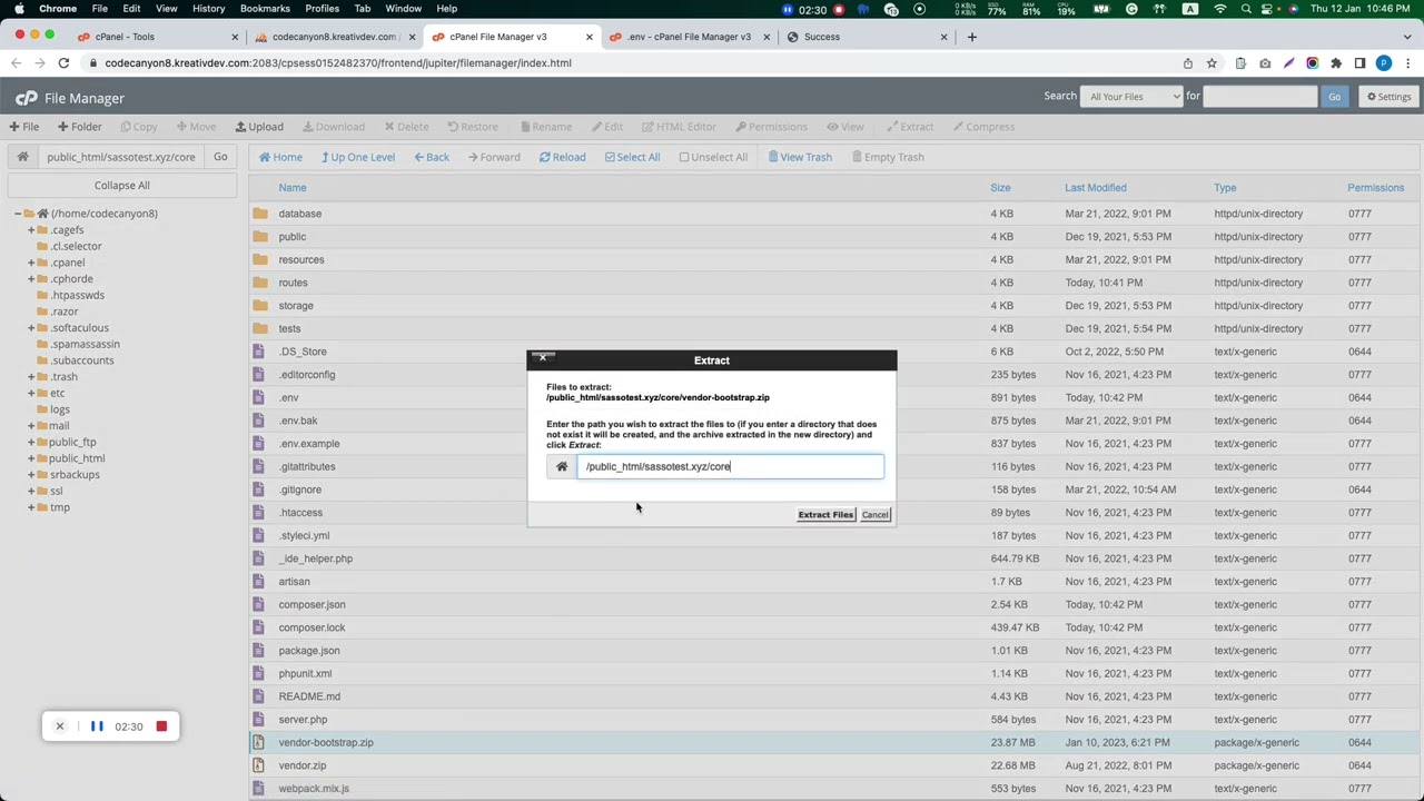 How to Update Businesso from 2 0 to 2 2