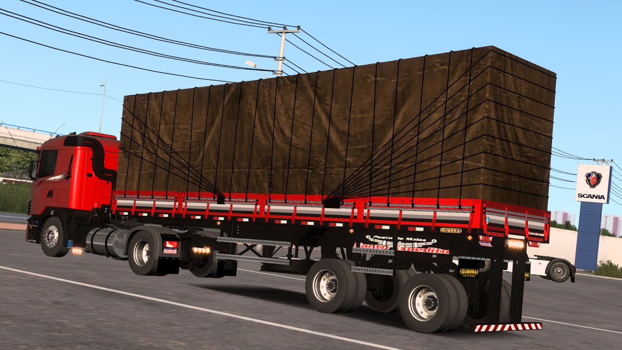 🔥ESTRADA PERIGOSA 🔥 ETS2