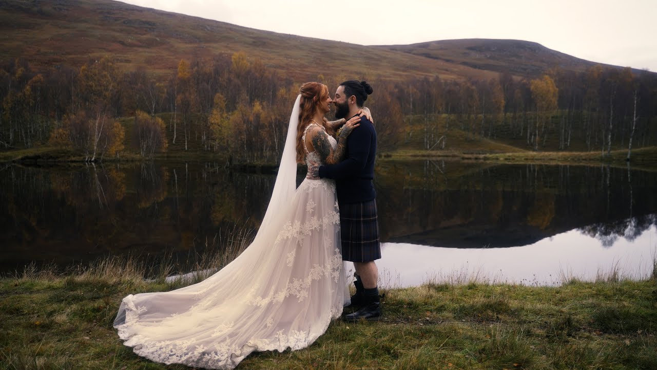 Paul & Kayla | Glen Clova |  Highlights Film