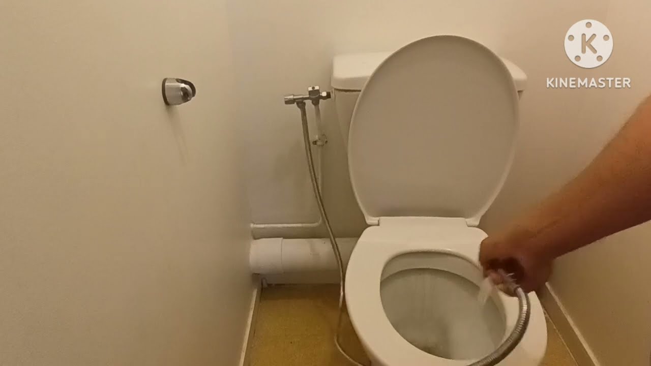 Installer une douchette 3 voies  WC (soi même)💪🏾🔥
