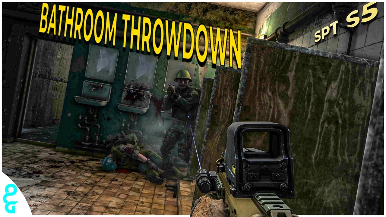 Bathroom Shootout In Customs | Zero To Hero SPT 4.0.10 Ep 4