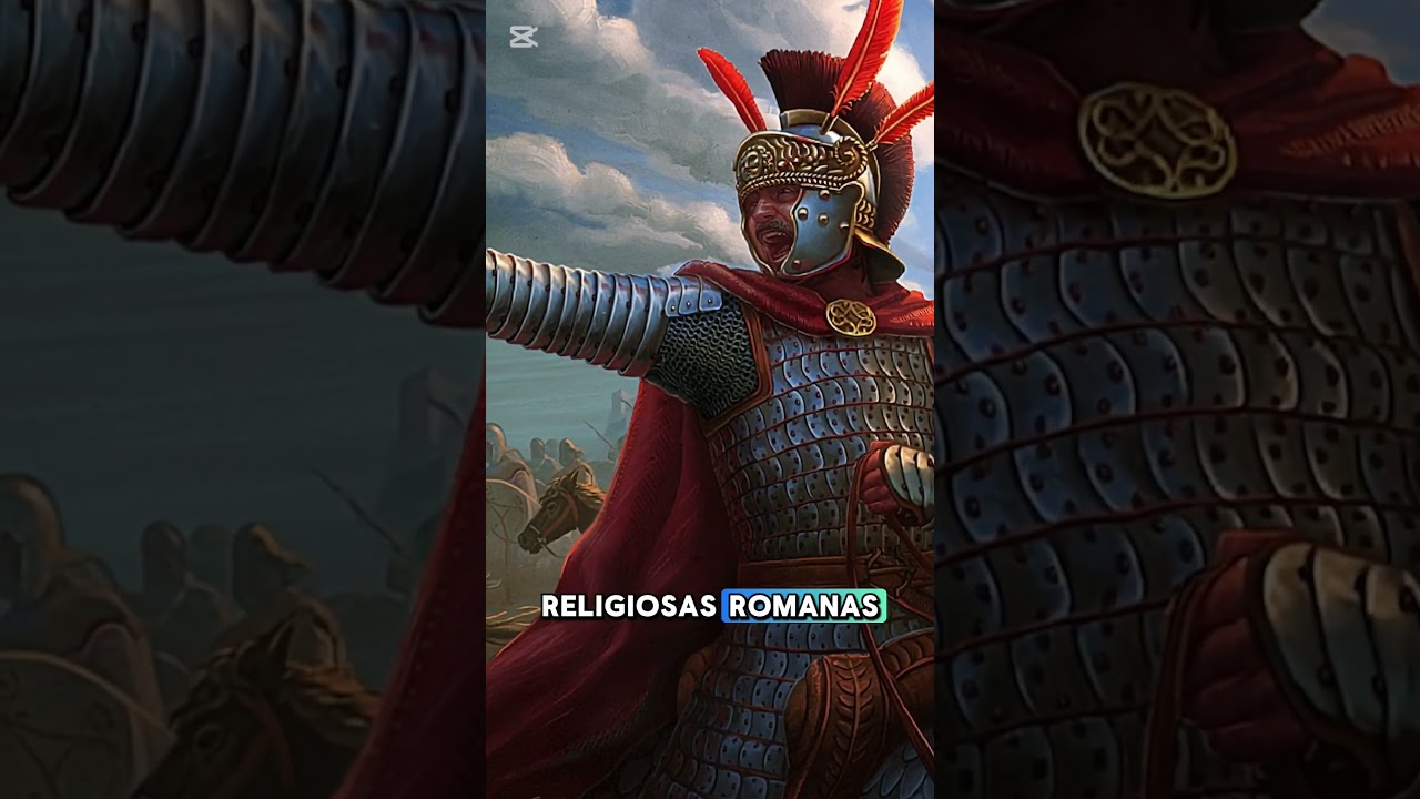 El d&iacute;a que el cristianismo triunf&oacute; en Roma #historiamilitar #efemerides #shorts #short