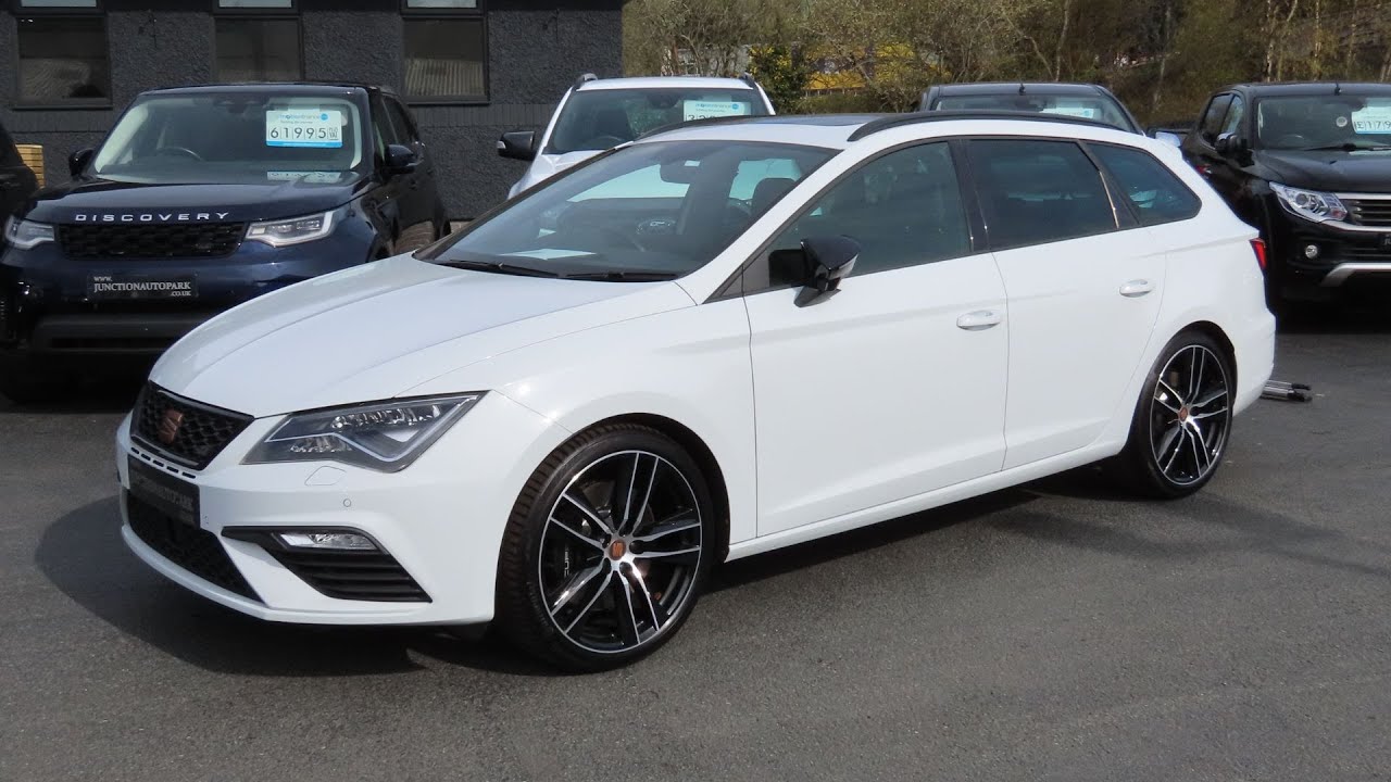 2019 Seat Leon ST Cupra 300 Lux - Start up, exhaust, and full vehicle tour
