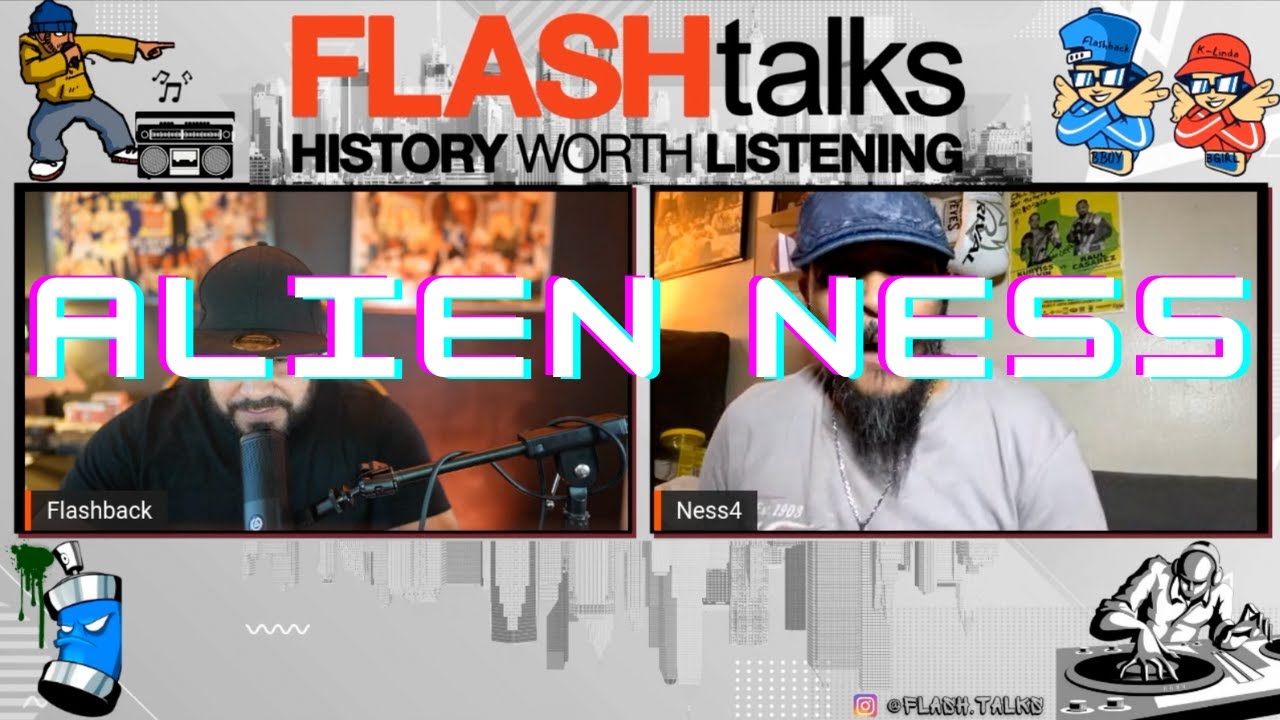 FLASHTalks with Alien Ness (Episode 19)