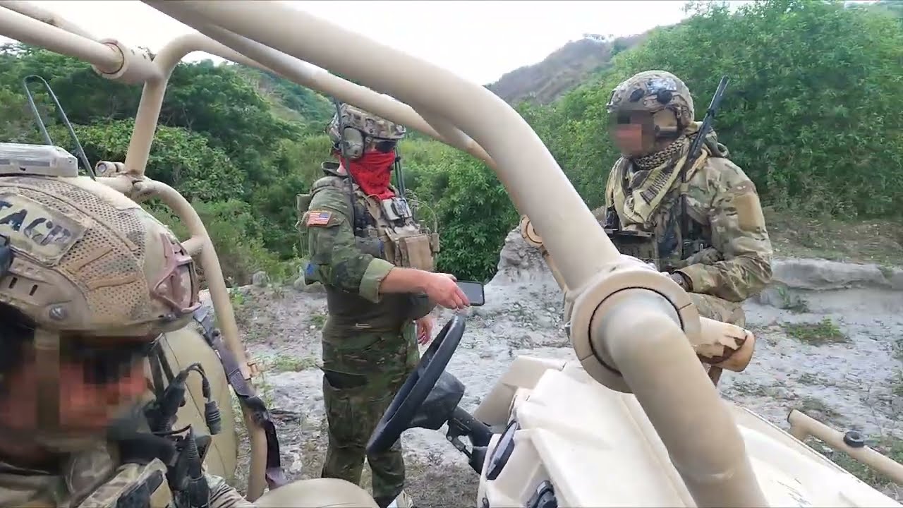 Balikatan 25  U S , Philippine, and Australian Special Operations Forces conduct CAS training
