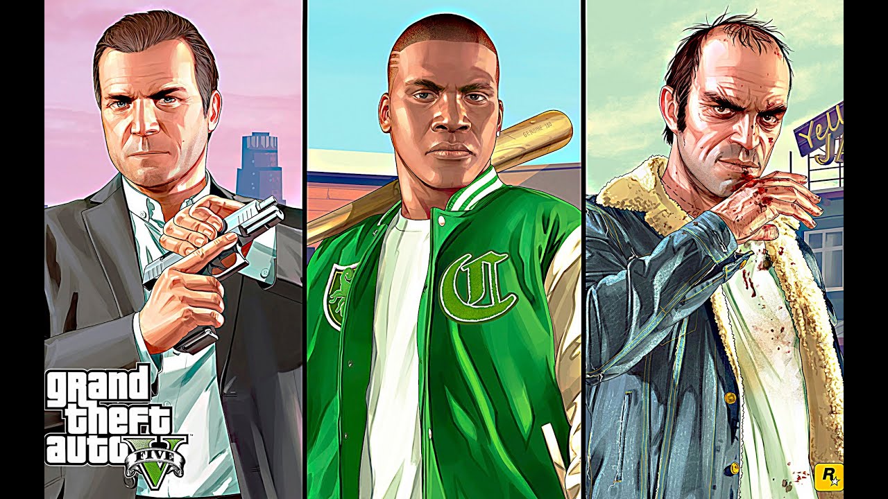 Grand Theft Auto V PS4 Full Gameplay Walkthrough