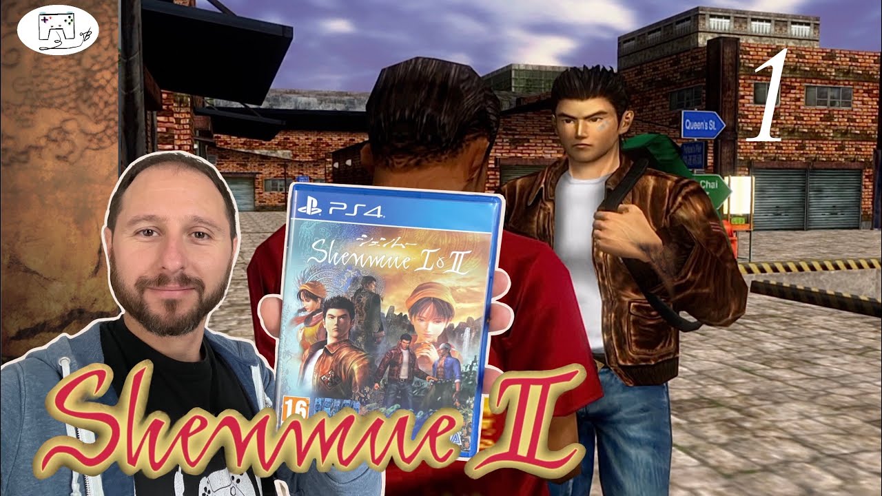 Riscopriamo SHENMUE 2 (episodio 1) _ Arrivo ad Hong Kong _ Gameplay ITA [PS5]