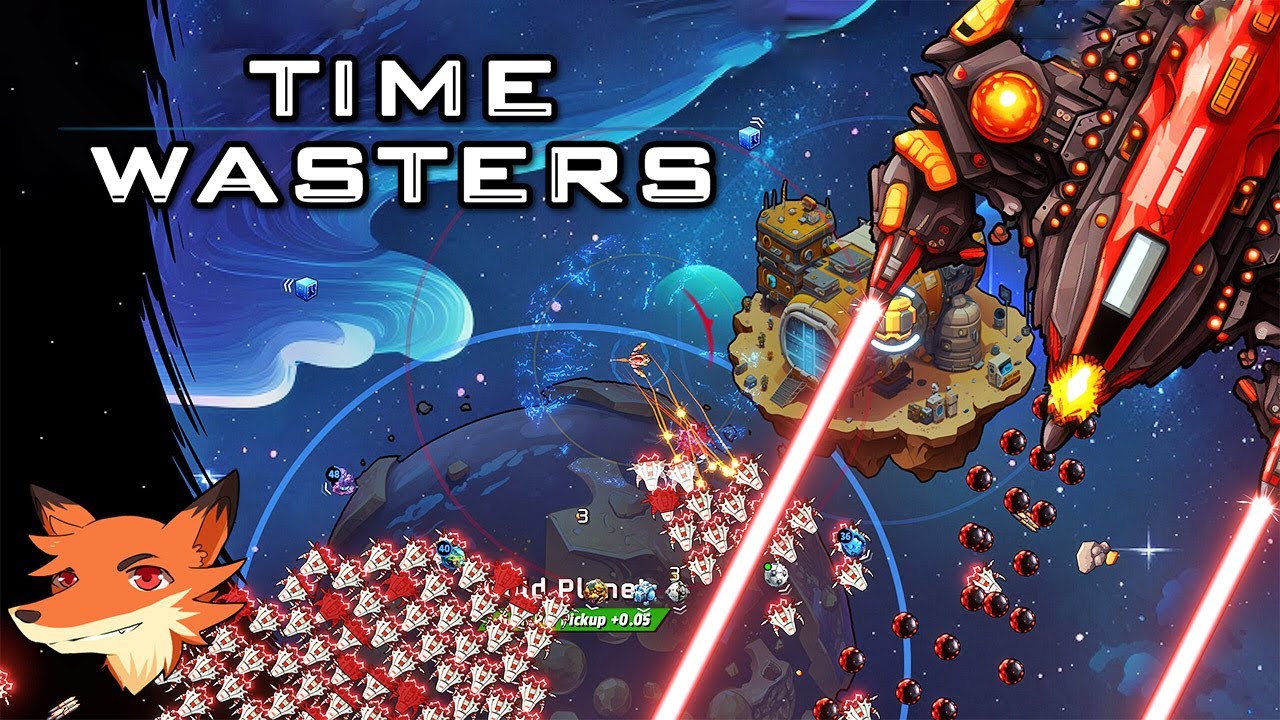 Time Wasters [FR] Éliminez des hordes d'ennemis dans ce Bullet Hell Inspiré de Vampire Survivors!