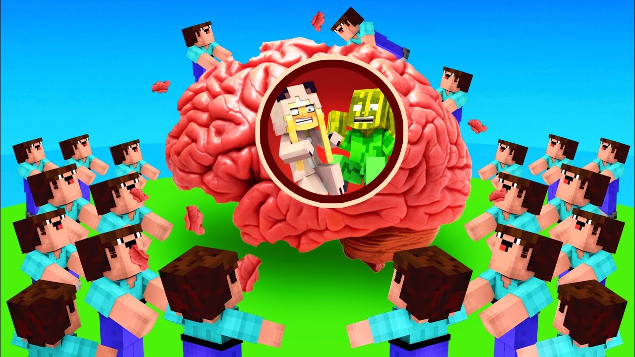 100 NOOBS vs. GEHIRN BASE! ✿ Minecraft [Deutsch/HD]