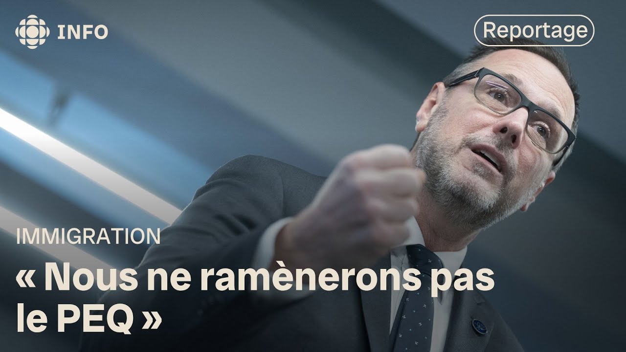 La voie rapide pour immigrer au Québec est fermée pour de bon, dit le ministre Roberge