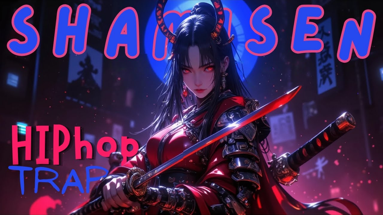 🔥 VOL.1 Japanese Shamisen HipHop TRAP FUSION! 🎧