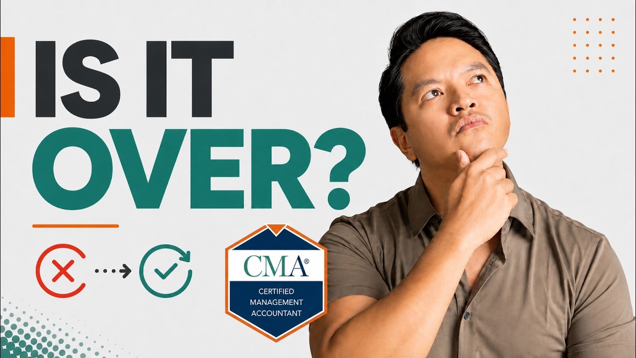 Need a CMA Exam RETAKE Plan?