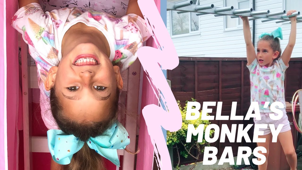 MONKEY BAR CHALLENGE FOR KIDS