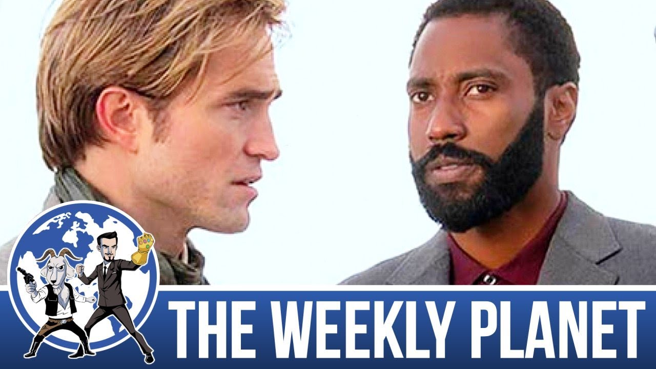 We finally review Tenet - The Weekly Planet Podcast