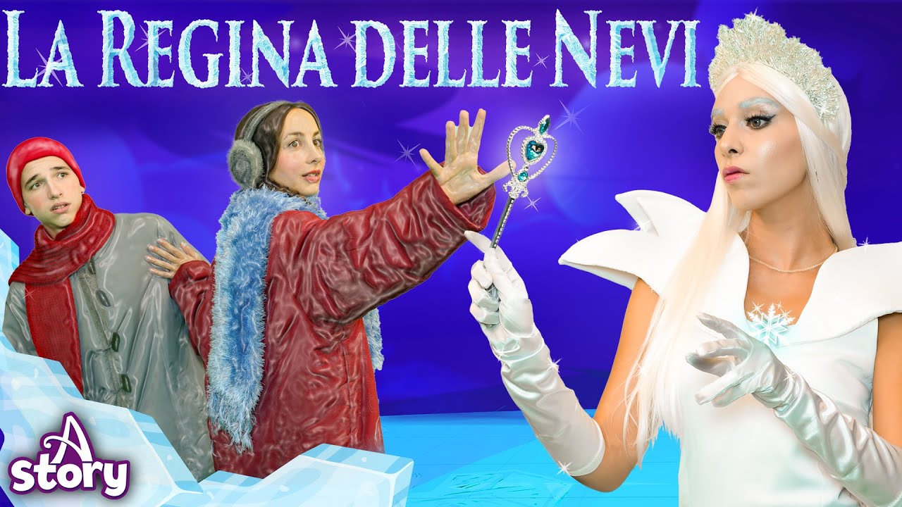 La Regina delle Nevi | Storie per Bambini Italiano | A Story Italian
