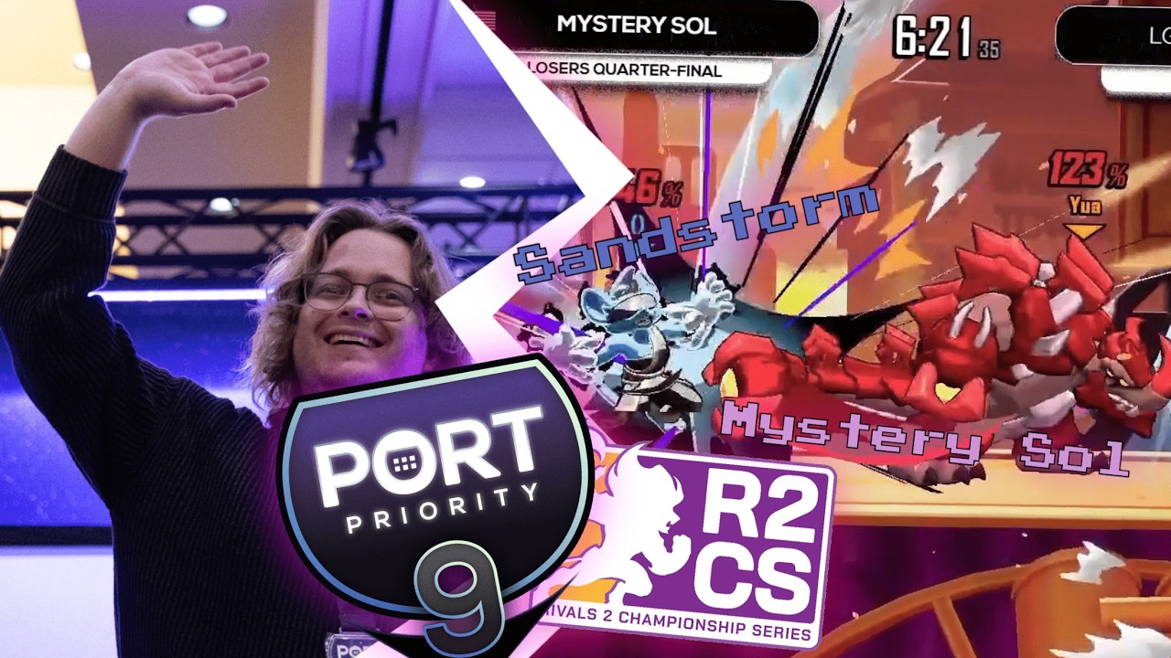 Port Priority 9 Rivals 2 was TUFF