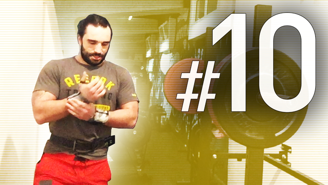 Relato de Treino #10 - Shoulder Press, Calisténicos e Tabata!