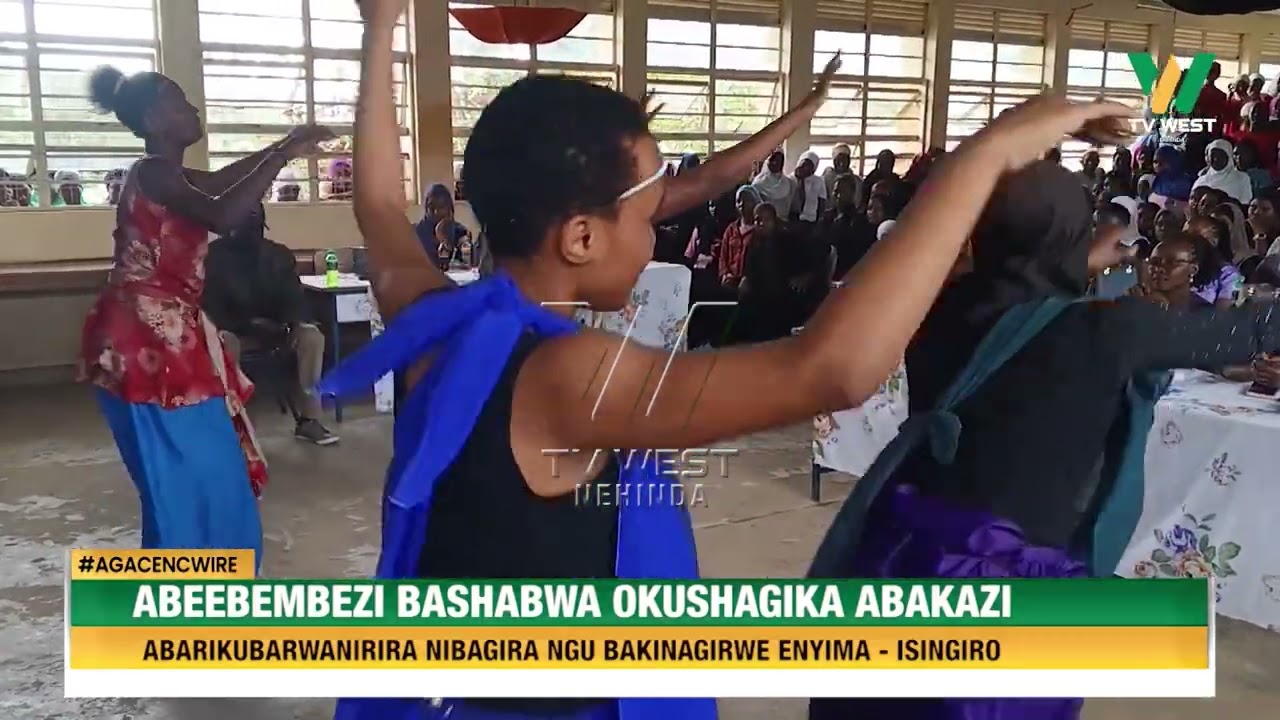 Agacencwire: Abeebembezi baashabwa kushagika abakazi - Isingiro