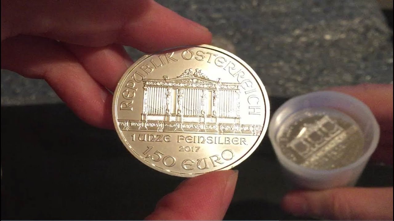Silver Unboxing: Full Tube of Austrian Philharmonics